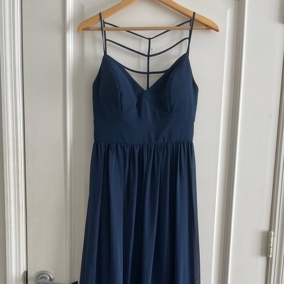 Bisou Bisou Michele Bohot Maxi Dress, Size 6 - Picture 2 of 10